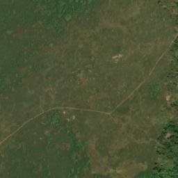 Satellite imagery of Mont Mbano, CM