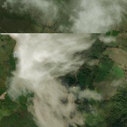 Satellite imagery of Cordillera El Churscal, CO