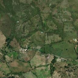 Satellite imagery of Quebrada El Tunjo, CO
