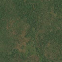 Satellite imagery of Mont Bagési, CM
