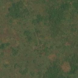 Satellite imagery of Mont Bagési, CM