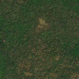 Satellite imagery of Mont Ndogo, CD