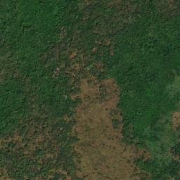 Satellite imagery of Mont Ndogo, CD