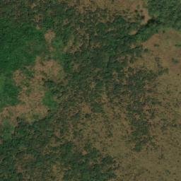 Satellite imagery of Mont Ndogo, CD