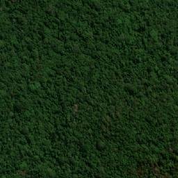 Satellite imagery of Serra Parimé, BR