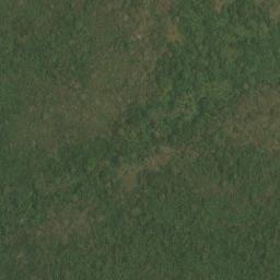 Satellite imagery of Mont Bagési, CM