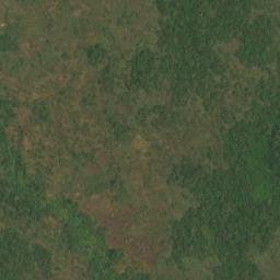 Satellite imagery of Mont Bagési, CM