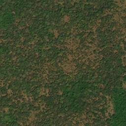 Satellite imagery of Mont Ndogo, CD