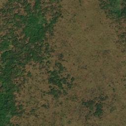 Satellite imagery of Mont Ndogo, CD