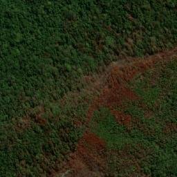 Satellite imagery of Serra Parimé, BR
