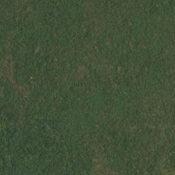 Satellite imagery of Mont Bagési, CM
