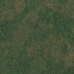 Satellite imagery of Mont Bagési, CM