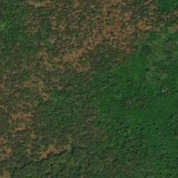 Satellite imagery of Mont Ndogo, CD