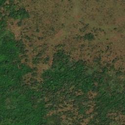 Satellite imagery of Mont Ndogo, CD