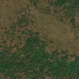 Satellite imagery of Mont Ndogo, CD