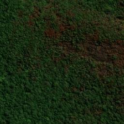 Satellite imagery of Serra Parimé, BR