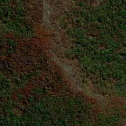 Satellite imagery of Serra Parimé, BR