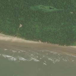 Satellite imagery of Shelter Point, NG