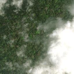 Satellite imagery of Mont Meza, CM