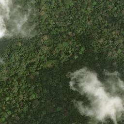 Satellite imagery of Mont Meza, CM