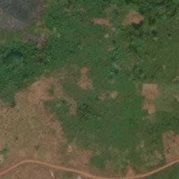 Satellite imagery of Mont Gwondi, CM
