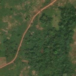 Satellite imagery of Mont Gbali, CM