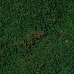 Satellite imagery of Serra da Santa Rosa, BR