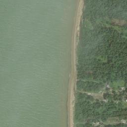 Satellite imagery of Cape Formoso, NG