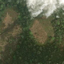 Satellite imagery of Mont Meza, CM