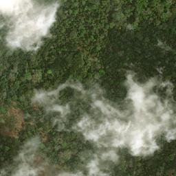 Satellite imagery of Mont Meza, CM