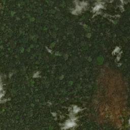Satellite imagery of Mont Meza, CM