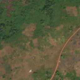Satellite imagery of Mont Gwondi, CM