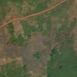 Satellite imagery of Mont Gwondi, CM