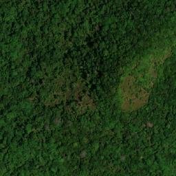 Satellite imagery of Serra da Santa Rosa, BR
