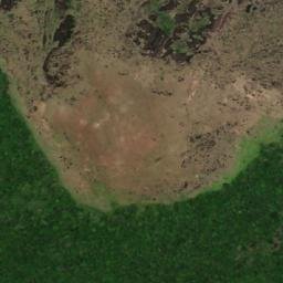 Satellite imagery of Serra Marari, BR
