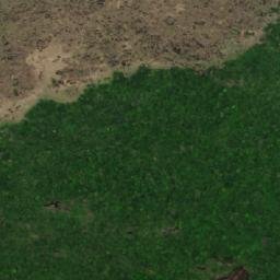 Satellite imagery of Serra Marari, BR
