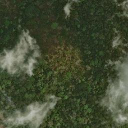 Satellite imagery of Mont Meza, CM