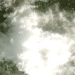 Satellite imagery of Mont Meza, CM