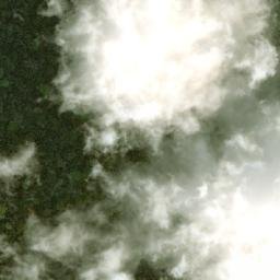 Satellite imagery of Mont Omvan, CM