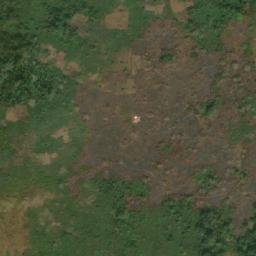 Satellite imagery of Mont Gbali, CM