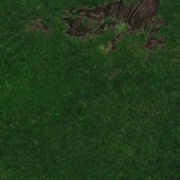 Satellite imagery of Serra Marari, BR