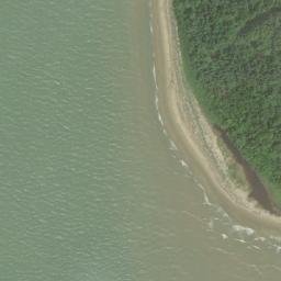 Satellite imagery of East Bluff, NG