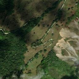 Satellite imagery of Cordillera Llano Grande, CO