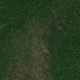 Satellite imagery of Serra Marari, BR