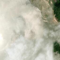 Satellite imagery of Cordillera Alto de Tunque, CO