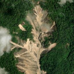 Satellite imagery of Cordillera Alto de Tunque, CO