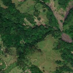 Satellite imagery of Cordillera del Guadual, CO