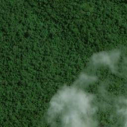 Satellite imagery of Serra Sapã, BR