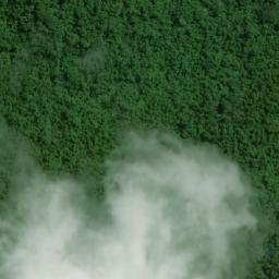 Satellite imagery of Serra Sapã, BR