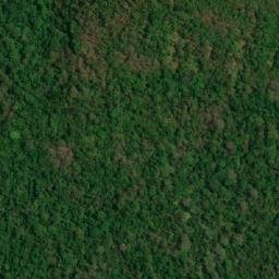 Satellite imagery of Serra do Beré, BR